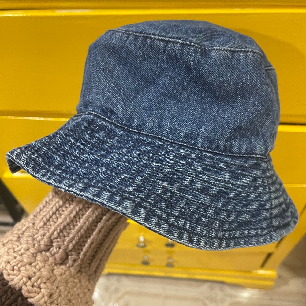 Super Cool Dark Blue Denim Bucket Hat